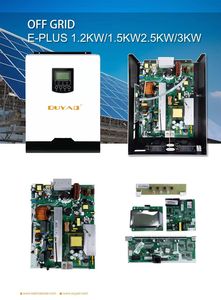 Inversor Solar Fuera de Red con Cargador Solar MPPT, Amplio Rango de Voltaje de Entrada de <span class=keywords><strong>PV</strong></span>, Funcionamiento sin Baterías, 2500W 12V - Product Image 5