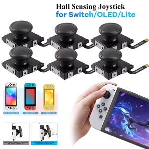 Modulo di ricambio per joystick analogico con pulsante ThumbStick per NDS Switch <span class=keywords><strong>1</strong></span>, ricambi per joystick analogico sinistro/destro del controller Joy-on. - Product Image 1