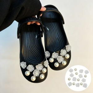Accesorios de Decoración para Zapatos <span class=keywords><strong>Crocs</strong></span>, Diseño de Flor de Cerezo, para <span class=keywords><strong>Sandalias</strong></span> Modernas - Product Image 6