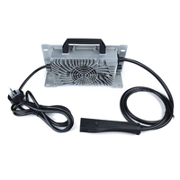 24V 36V 48V 60V 72V chargeur de batterie hybride de scooter de chariot élévateur de voiture pour le chariot de golf d'acide de plomb du Lithium Lifepo4