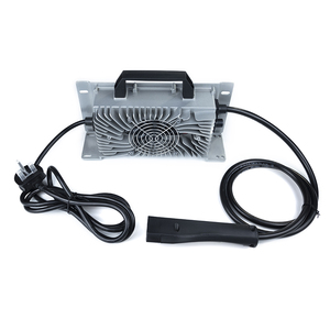 เครื่องชาร์จแบตเตอรี่รถยนต์ไฮบริด รถยก สกู๊ตเตอร์ 24V 36V <span class=keywords><strong>48V</strong></span> 60V 72V สำหรับแบตเตอรี่ลิเธียม Lifepo4 และตะกั่วกรด รถกอล์ฟ - Product Image 3