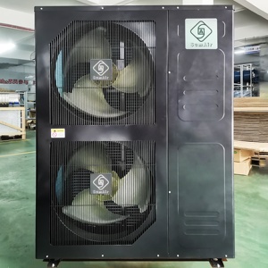 Bomba de Calor de Aire de Baja Temperatura (-25°C) con Dos Ventiladores, Sistema de Calefacción Central 3 en 1 con Inversor Completo y Descongelación Automática para Residencias Europeas - Product Image 2