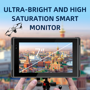 Máy tính bảng mạnh mẽ 7 inch OEM X7 128GB, độ sáng 2600 nits, chống nước cường độ cao, dùng cho công nghiệp, có <span class=keywords><strong>GPS</strong></span>, tương thích với PC/<span class=keywords><strong>Tablet</strong></span>/Android, bảo hành 1 năm - Product Image 2