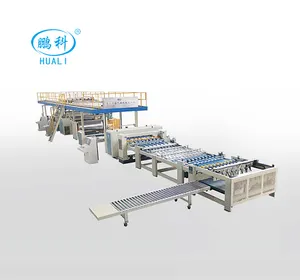 single face corrugated paper making machine , corrugator ,corrugated cardboard single facer machine