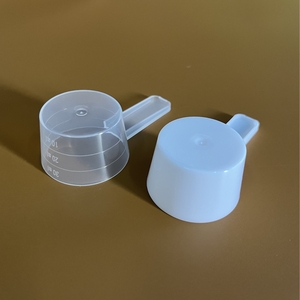 Cuchara Medidora de Plástico PP de 30 ml con Mango Corto de 15 g-86 mm para Proteínas y Leche en Polvo - Product Image 4