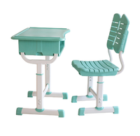 Ensemble de bureaux et chaises réglables en hauteur pour enfants et élèves de classe
