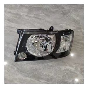 Accesorios de iluminación automotriz compatibles con los faros delanteros del Nissan Patrol Y61 de 2004-2009 (faros delanteros semi-negros Y61). - Product Image 2