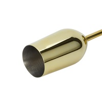 Nouveau style personnalisé – Verre à vin plaqué 220 ml en acier inoxydable 304, incassable, pour banquets, bars et usage domestique, couleur personnalisable