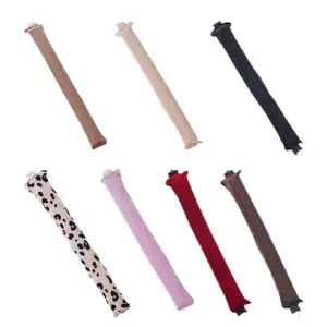 Cross-Border New Arrival European And American Simple Big Wave Bold Hair Curler Lazy No Heat Hair Band