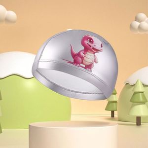 Gorro de natación de malla Simple ultraligero 2025, calidad para el cabello, logotipo personalizado, precio al por mayor de fábrica - Product Image 6