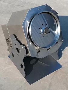 Máquina Tostadora de Piñones Eléctrica Automática de Acero Inoxidable de Alto Rendimiento para el Mercado Mayorista de Frutas Secas - Product Image 5