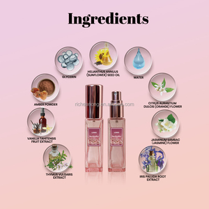 <span class=keywords><strong>Parfum</strong></span> Gourmand Original <span class=keywords><strong>pour</strong></span> <span class=keywords><strong>Femme</strong></span>, Fragrance Miel Vanille Ambre, <span class=keywords><strong>Jasmin</strong></span> et Douceur Classique - Product Image 4
