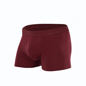 2024 nuevos mejores vendedores calzoncillos para hombre 95% algodón 5% Spandex transpirable deportivo en blanco Calzoncillos Bóxer - Product Image 5
