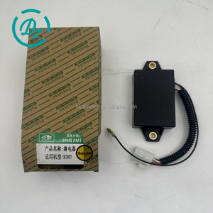 Relais temporisé de remplacement EexcavaStart 16A11-17001 pour moteur K4D S4L, excavatrice E307 E307B E312, interrupteur de temporisation 24V - Product Image 6