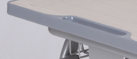 Mesa y Silla Doble de Madera para Estudiantes, Precio de Oferta, Conjuntos Escolares en Oferta, Mobiliario para Aulas Escolares
