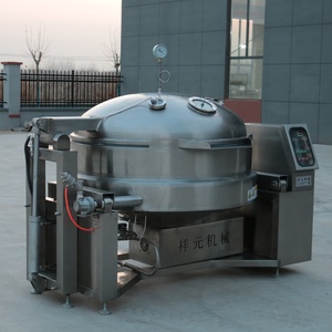 Commercial Automatic Electric Heating <strong>Pan</strong> With Mixer Industrial Cooking <strong>Pan</strong> Meat <strong>Jam</strong> Cooker Sauce Mixing Cooking Mixer - Product Image 5