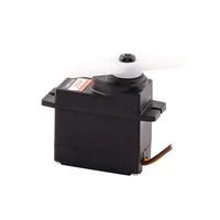 Micro-servo numérique à engrenages métalliques KST DS113MG V6.0 HV 3,5 kg 0,09 sec 4,8-8,4 V 12 g pour petites pièces de planeurs, avions et hélicoptères RC