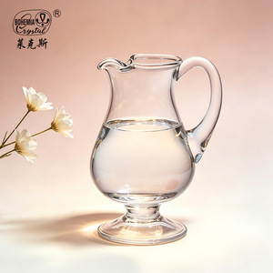 Custom Made Liquor Glasses Lead Free Crystal 2 Oz One Piece For Spirits Cocktail Party - Product Image 3