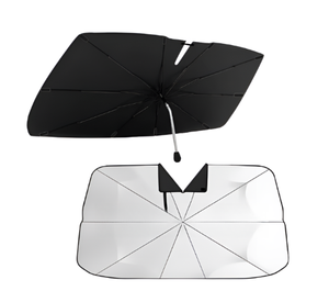 Pare-soleil à isolation thermique de voiture avec logo personnalisé pare-brise chauffant UV de voiture lourd pare-brise avant pare-soleil de voiture - Product Image 1