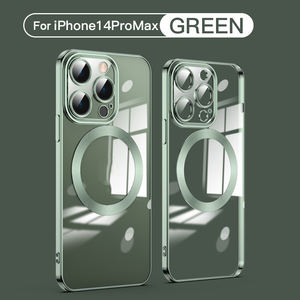 Coque de protection intégrale magnétique en TPU et <span class=keywords><strong>PC</strong></span> <span class=keywords><strong>pour</strong></span> iPhone 17 16 15 14 14 Pro 14 Max 14 Pro Max - Product Image 6