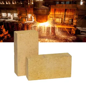 Bricks Export High Quality Furnace Refractory Bricks Yellow Fire Clay Brick Manufacturers Price