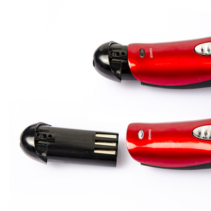 Cortadora <span class=keywords><strong>de</strong></span> <span class=keywords><strong>Pelo</strong></span> Electrónica Popular <span class=keywords><strong>de</strong></span> Acero Inoxidable con Batería <span class=keywords><strong>de</strong></span> 1200 mAh para Uso Doméstico y Hotelero - Super Max Salon Clippers - Product Image 2