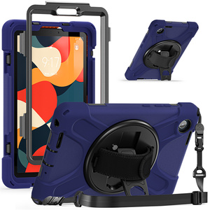 Pour <span class=keywords><strong>Lenovo</strong></span> Tab One 8,7 <span class=keywords><strong>pouces</strong></span> K9 TB305FU 2025 <span class=keywords><strong>Housse</strong></span> <span class=keywords><strong>de</strong></span> <span class=keywords><strong>protection</strong></span> antichoc avec béquille en plastique rigide pour <span class=keywords><strong>tablette</strong></span> 2025 - Product Image 6