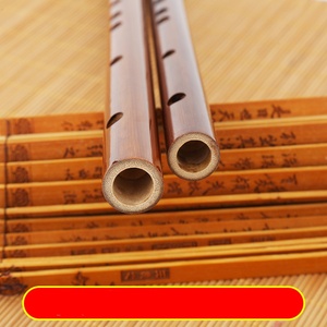 <span class=keywords><strong>Flauta</strong></span> corta de bambú para principiantes, instrumento de estilo antiguo, <span class=keywords><strong>flauta</strong></span> mágica de cero base, <span class=keywords><strong>flauta</strong></span> con platillos - Product Image 2