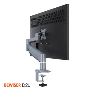 LCD Monitor Desk Stand Monitor Arm Bracket Computer Accessories BEWISER D2U