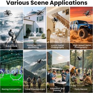 F108 <span class=keywords><strong>2</strong></span>.5인치 FPV 드론 키트 T8S 8채널 <span class=keywords><strong>2</strong></span>.4GHz RC 포켓 사이즈 휴대용 송신기 쉽게 조종 가능한 RTF FPV 드론 키트 - Product Image 3