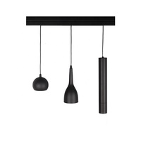 Lampe sur rail linéaire réglable avec pendentif, éclairage led à basse tension 2.0, contrôleur magnétique