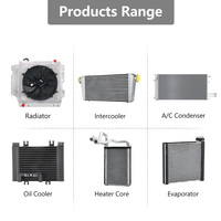 GTGMOTO Radiateur en aluminium à 3 cœurs pour Chevy Camaro Z28 Pontiac Firebird Trans Am 1993-2002