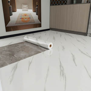 Nuevo Diseño de Pisos Vinílicos Autoadhesivos de Madera y Mármol para Cocina, Dormitorio, Sala de Estar, Rollos de Pisos de PVC Autoadhesivos - Product Image 3