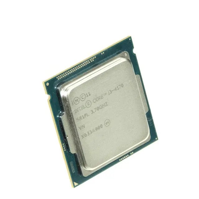 Çekirdek i3-4170 3.7GHz 3m önbellek çift çekirdekli işlemci işlemci SR1PL LGA1150 test masaüstü