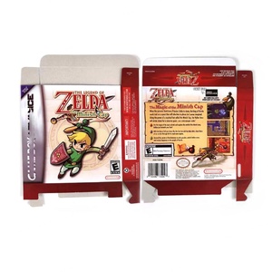 USA the Legend of Zeldaed Cap <b>Game</b> Cartridge for Gba Gameboy Video <b>Game</b> - Product Image 1