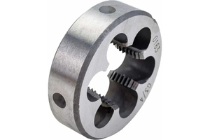 Piper Thread G1/2'' Tap- en matrijzenset Hoogwaardig staal Materiaal Tin gecoat Rechtse draad Snijden D=45mm - Product Image 4