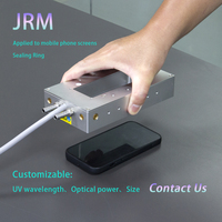 Lampe UV LED à anneau refroidie à l'eau haute puissance personnalisée pour joints de téléphone portable