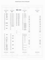 Relais différentiel de transformateur XJ WGB-635A, appareillage de commutation MV&HV scellé, résistance aux hautes températures, distribution d'énergie, Ethernet