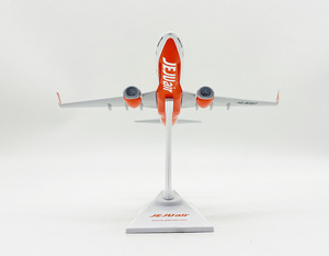 1: เครื่องบินโบอิ้งขนาด<span class=keywords><strong>200</strong></span> 737-800โมเดลเครื่องบินเรซิน20ซม. เครื่องประดับพลาสติกการบิน Jeju AIR CRAFT collectible - Product Image 4