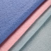 Günstiger Preis Polyester gestrickt weich gefärbte Polar decke Leichte Airline Polar decke