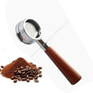 ขายส่งพอร์ทาฟิลเตอร์กาแฟแบบไม่มีก้น ขนาด 51 มม. 54 มม. 58 มม. ทำจากสแตนเลส สำหรับเครื่องชงกาแฟเอสเพรสโซ - Product Image 1