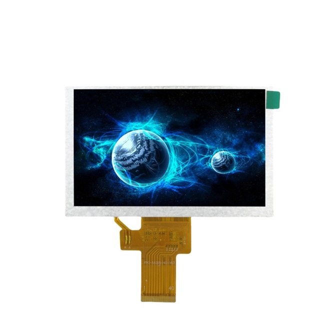 5 Inch LCD Display 1024x600 LVDS Interface TFT LCD Screen Lcd Module 5.0 Inch