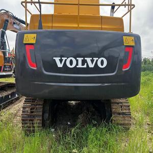 Excavatrice hydraulique Volvo EC480 d'occasion 2023, capacité de 48 tonnes, certifiée CE EPA, vente incluant moteur principal, pompe et roulement, faible nombre d'heures - Product Image 2
