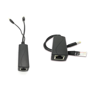 10/100Mbps Power Over Ethernet 48V ถึง5V 2A 10W <span class=keywords><strong>RJ45</strong></span>ปลั๊ก Active POE Splitter - Product Image 6