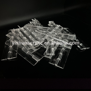 Bản lề acrylic trong suốt, bản lề nhựa trong suốt cho tủ, hộp trang sức, cửa kính, phụ kiện nội thất - Product Image 5