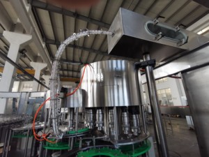 Máquina Llenadora de Botellas de Plástico para Agua Pura y Bebidas, Automática, Eléctrica, Digital, de Alta Productividad, Ahorro de Energía, 30 <span class=keywords><strong>Bpm</strong></span>, con Pistón y PLC - Product Image 4