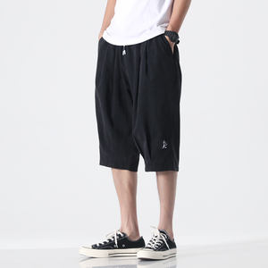 Pantalones cortos de alta calidad para hombre, ropa de calle personalizada, largos - Product Image 2