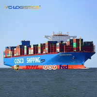 Compañía de Logística en Shenzhen, China, Agente DDP DDU, Transporte de Carga FCL LCL, Transitario Marítimo, FBA a EE. UU., Europa, Reino Unido, Canadá