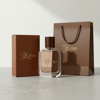 Botol parfum bouteille de parfum de luxe femmes bouteille de parfum personnalisée et boîte importer des bouteilles de parfum en verre de chine