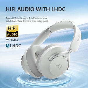 Auriculares <span class=keywords><strong>ANC</strong></span> Over Ear con micrófono Premium Bluetooth 6,0 para llamadas claras y experiencia de audio de graves profundos - Product Image 2